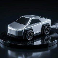 Metallic RC spray drift truck with mist effect