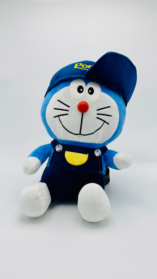 Doraemon Plush Toy – Cute, Soft & Cuddly