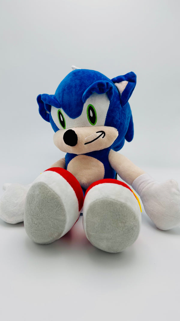 Sonic Plush Toy – Fast, Fun & Super Cute