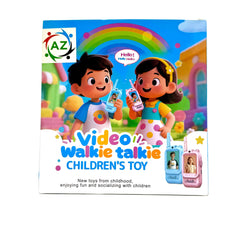 Video Walkie Talkie children's toy retail box