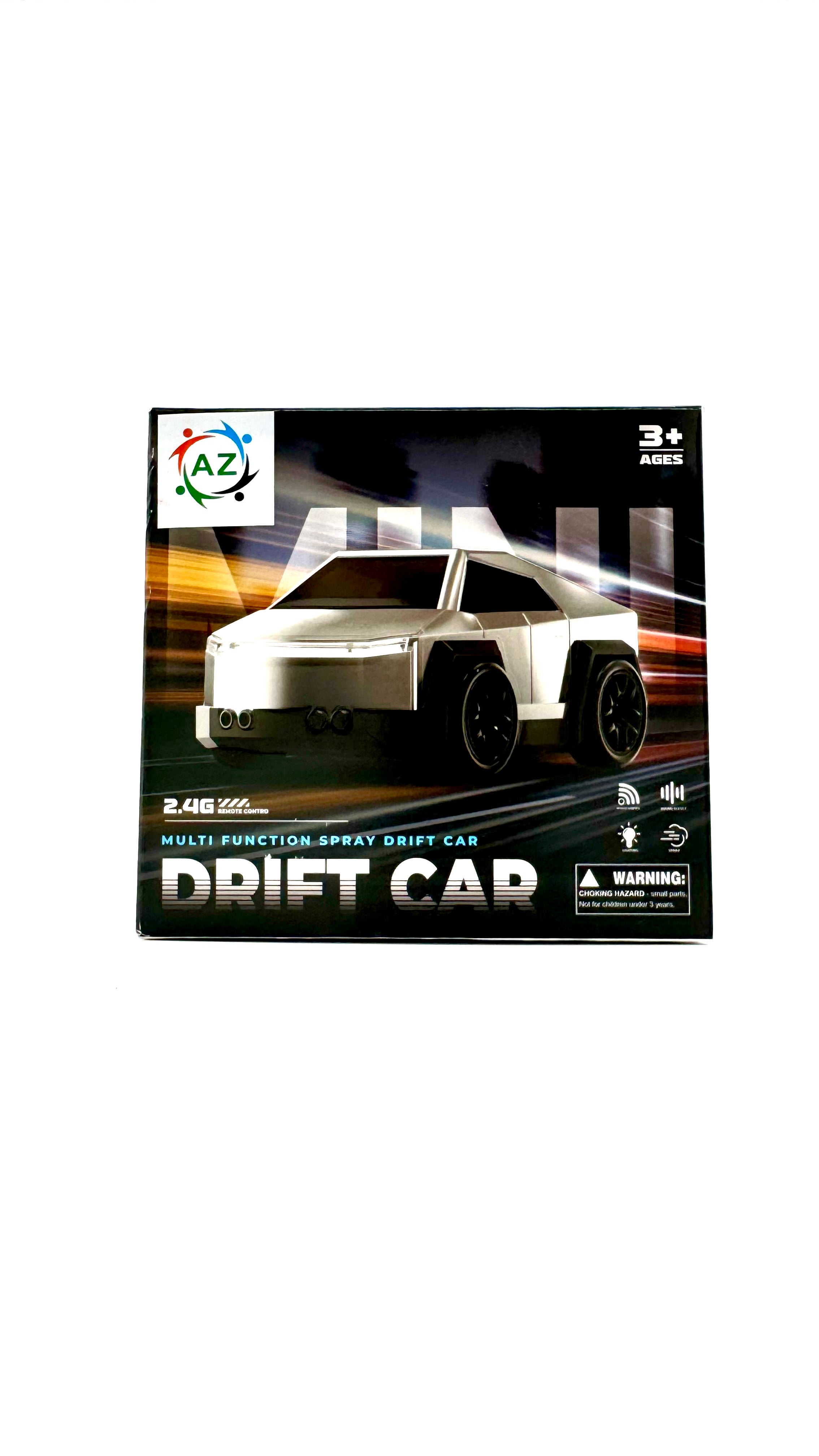 Mini RC Spray Drift Car retail box