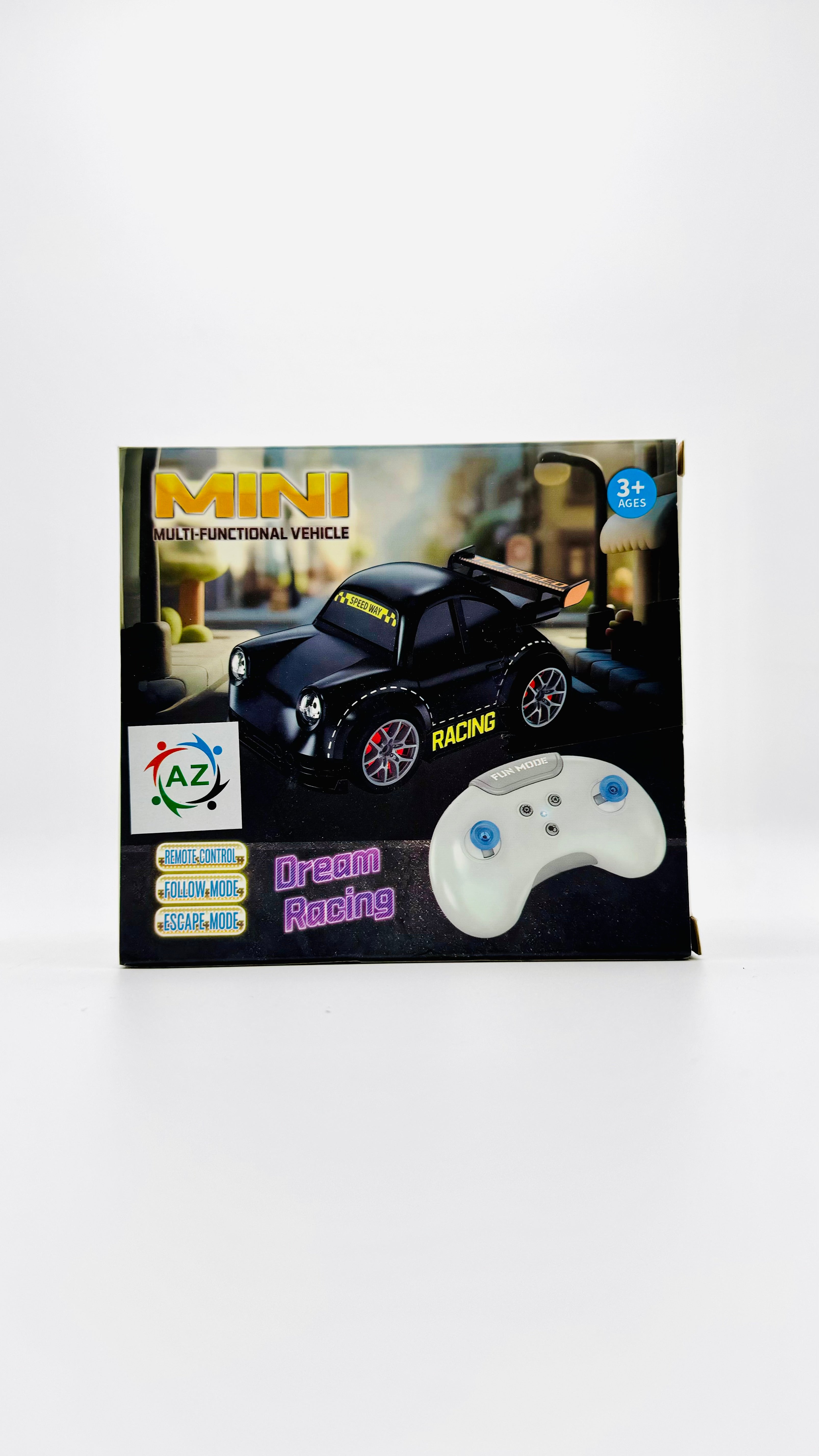 Dream Racing mini RC car retail box
