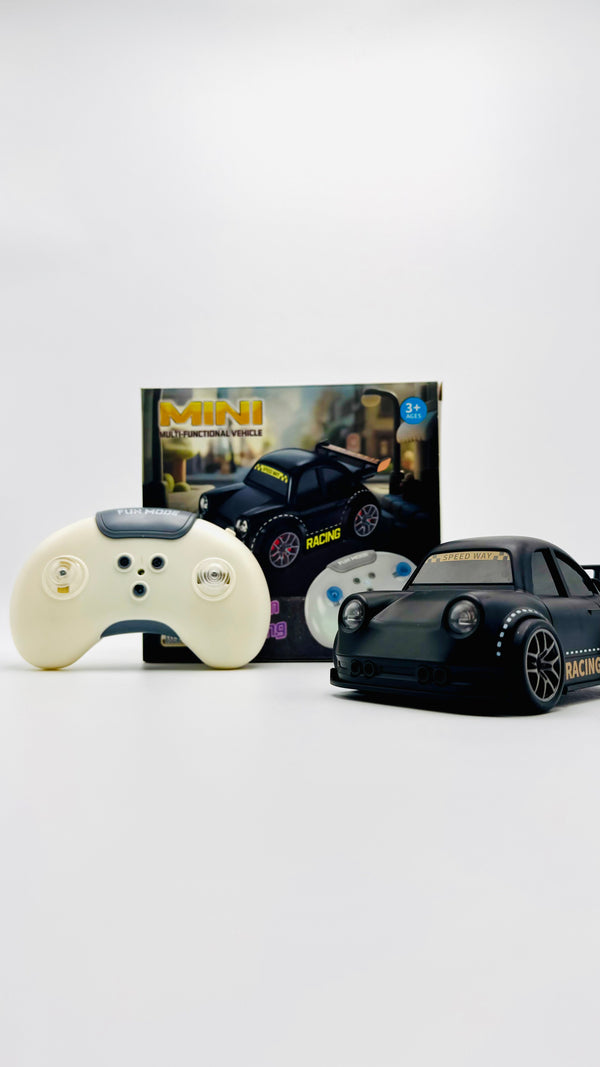 Mini RC Drift Car — Dream Racing 2.4G Remote Control (Black)