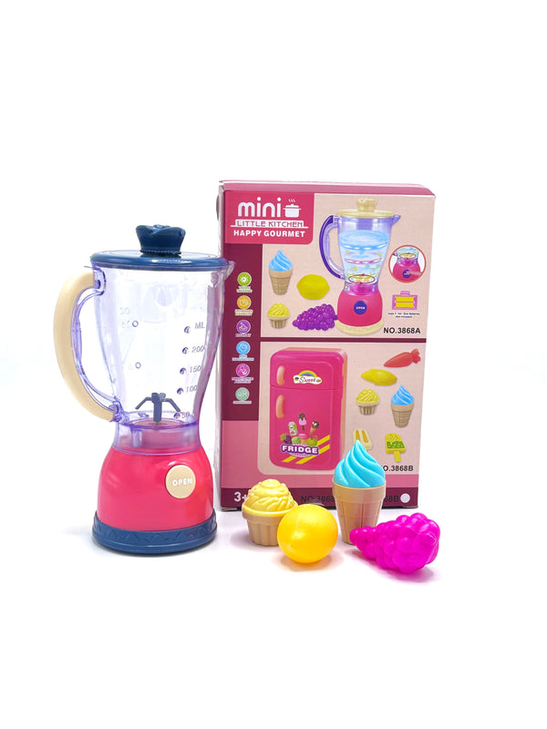 Mini Little Kitchen Happy Gourmet Play Set — Blender, Fridge, Microwave or Stove
