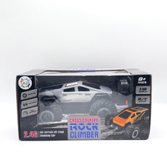 Cross Country Rock Climber retail box, 1:18 scale