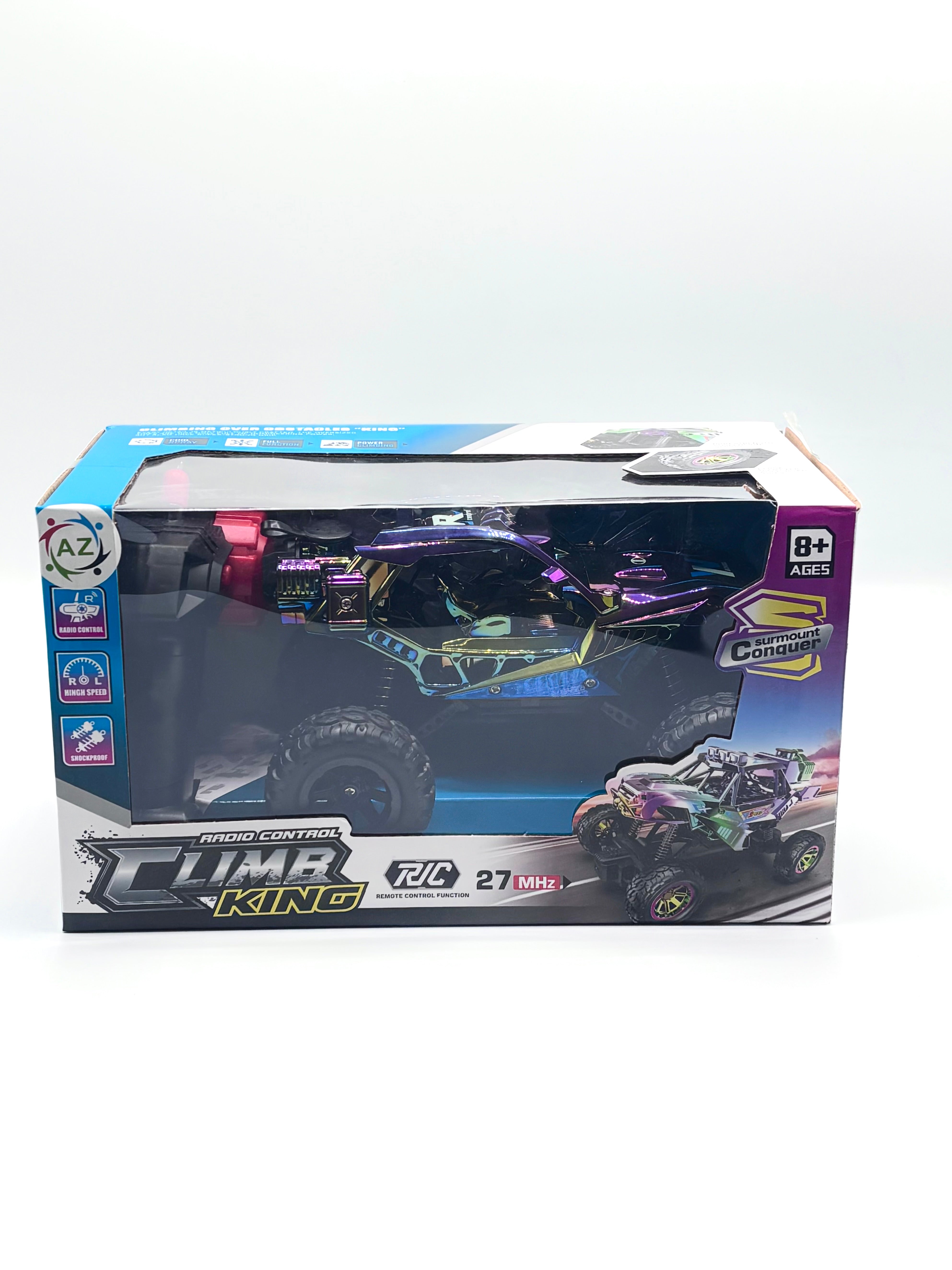 Climb King radio control retail box