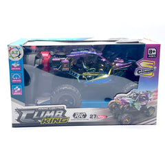 Climb King box front, 27MHz remote control