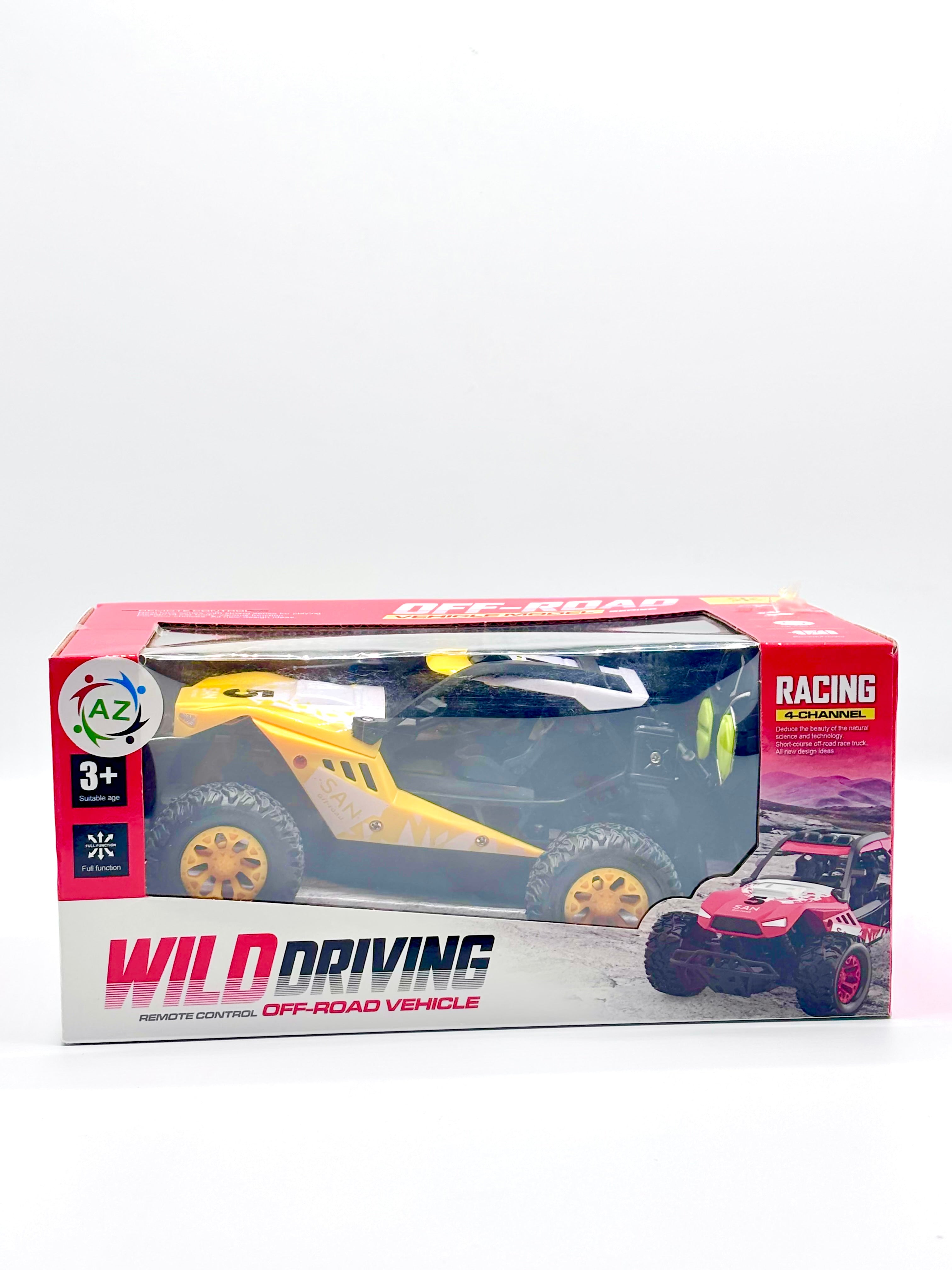 Wild Driving off-road vehicle retail box