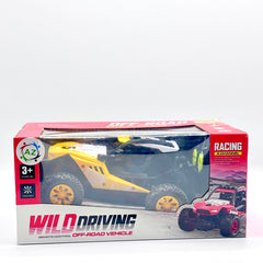 Wild Driving off-road vehicle retail box