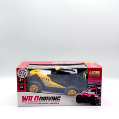 Wild Driving box angled view