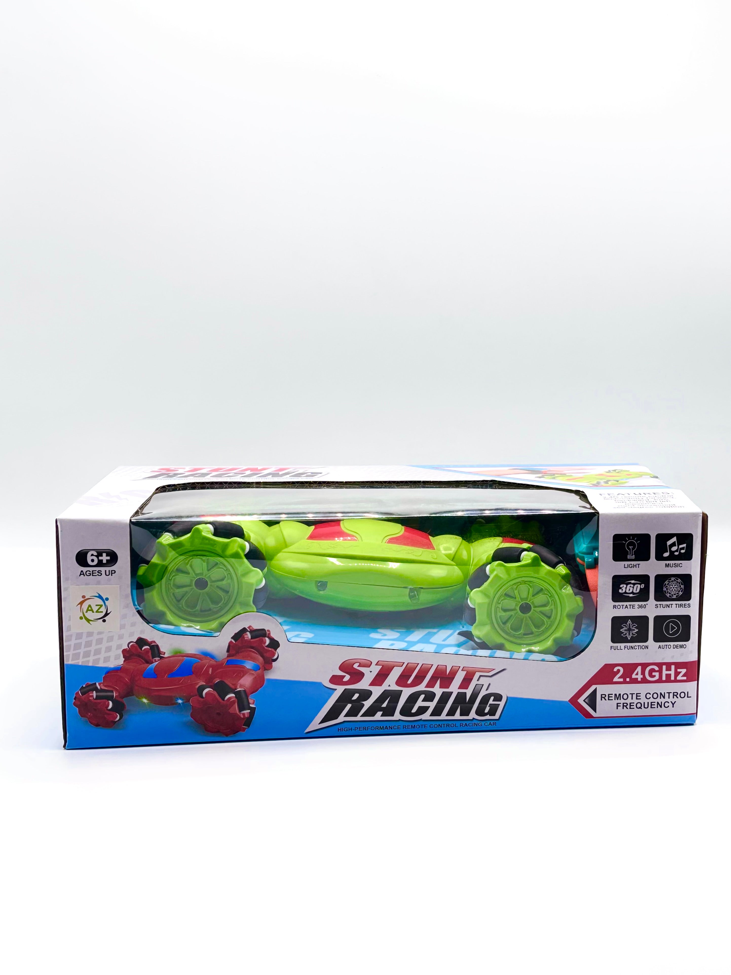 Stunt Racing retail box, 2.4GHz