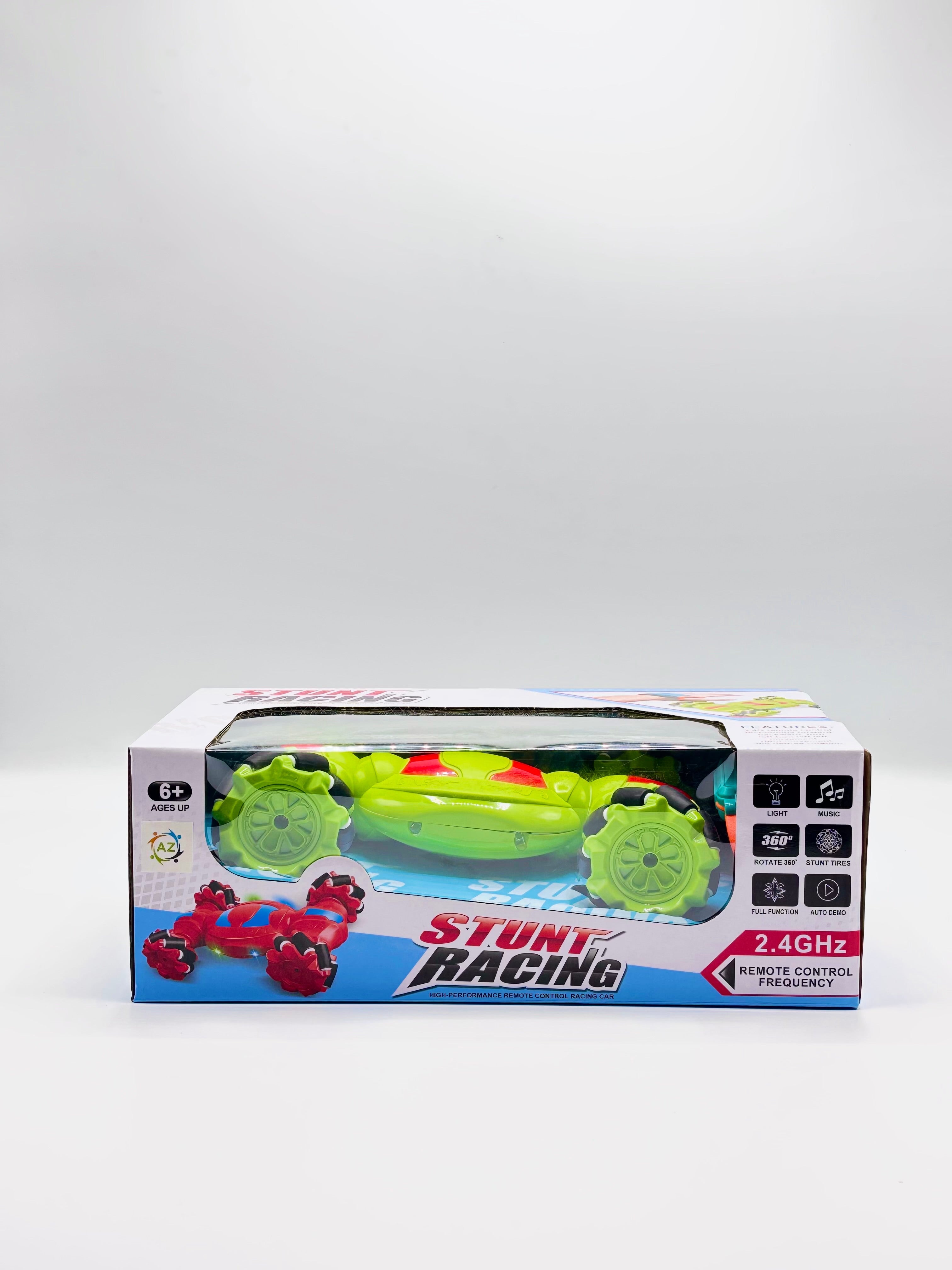 Stunt Racing box angled view