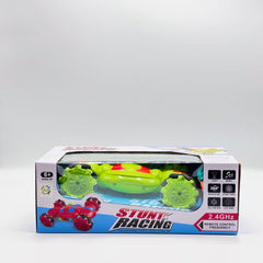 Stunt Racing box angled view