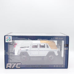 R/C die-cast car model retail box, 1:22 scale