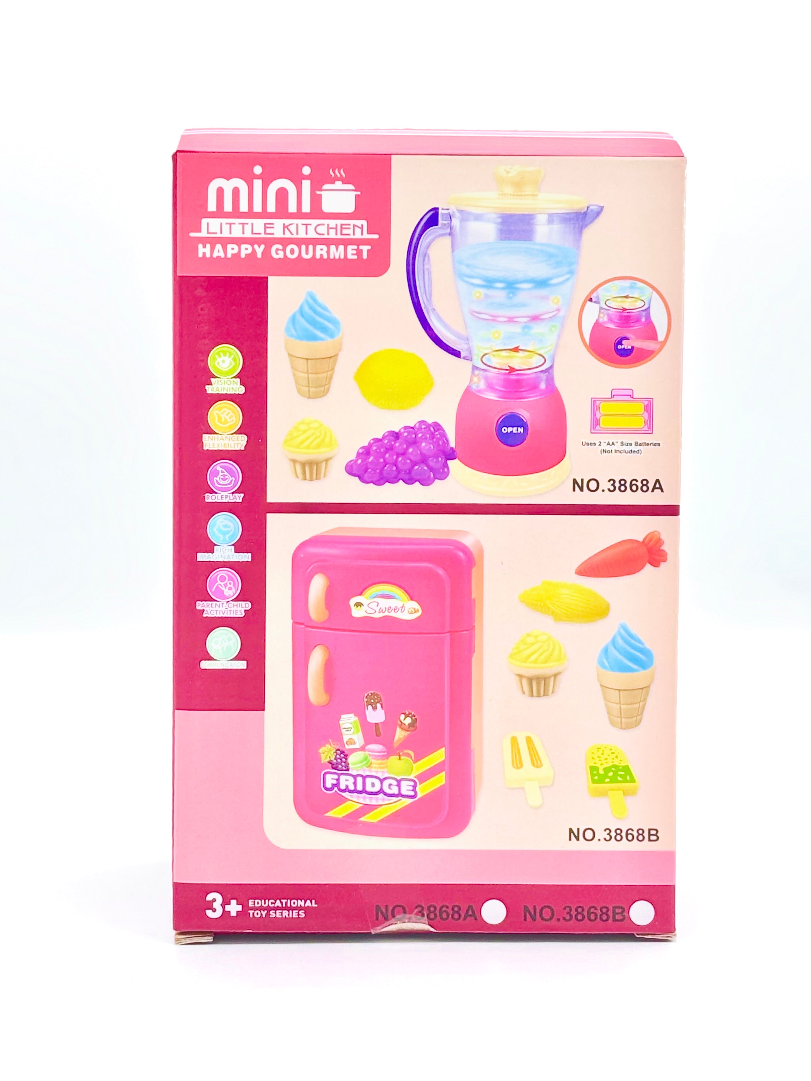Mini Little Kitchen Happy Gourmet box front