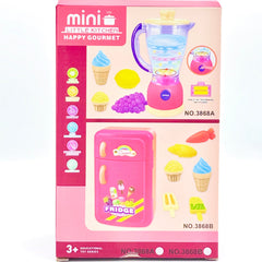 Mini Little Kitchen Happy Gourmet box front
